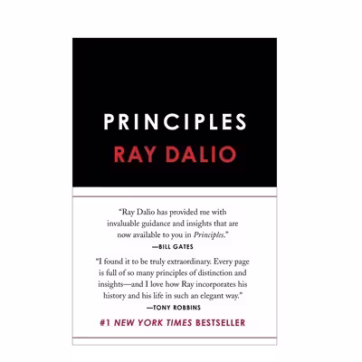 کتاب Principles اثر Ray Dalio انتشارات Simon &amp; Schuster