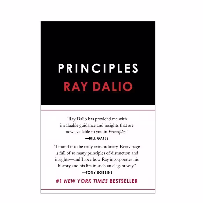 کتاب Principles اثر Ray Dalio انتشارات Simon &amp; Schuster