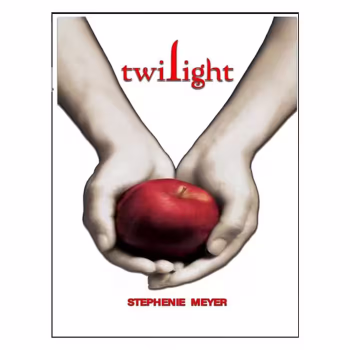 کتاب twilight اثر Stephenie Meyer انتشارات هدف نوین 