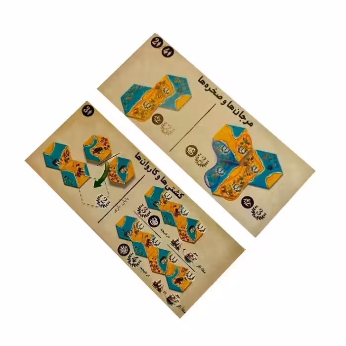 بازی فکری مدل نبرد خشکی و دریا