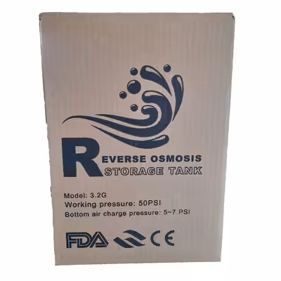 مخزن دستگاه تصفیه آب تانک مکس مدل 3.2G