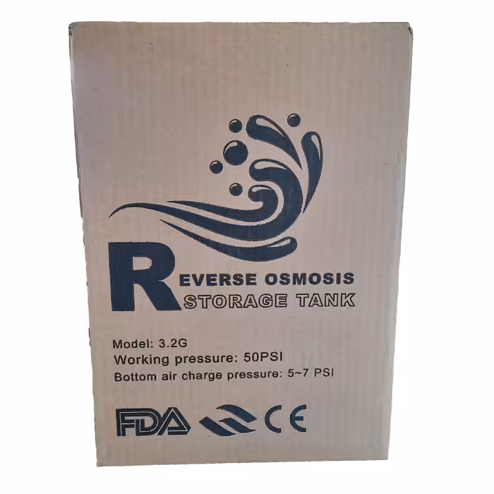 مخزن دستگاه تصفیه آب تانک مکس مدل 3.2G