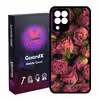 کاور گارد ایکس طرح Flower مدل Glass10006 مناسب برای گوشی موبایل سامسونگ Galaxy M33/M33 5G