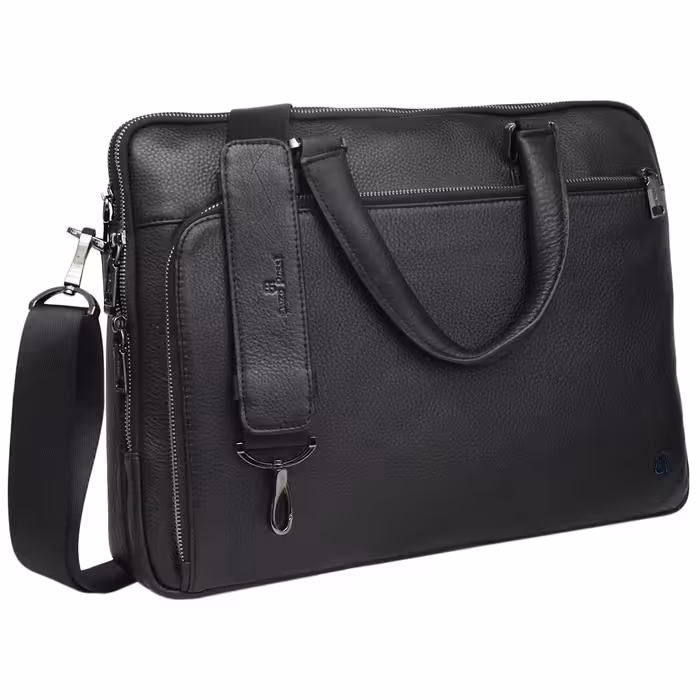 کیف اداری انزو رسی مدل 1657-1 کد 100157 BLK