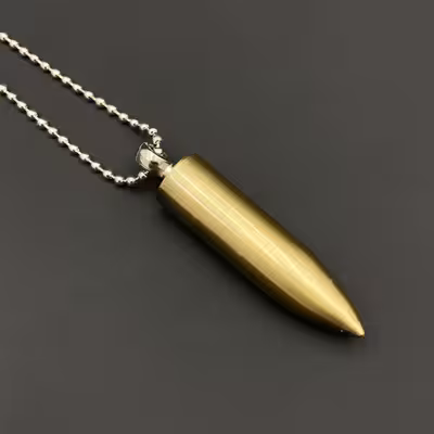 فندک دلفین مدل کبریتی زنجیر دار کد DKD-755