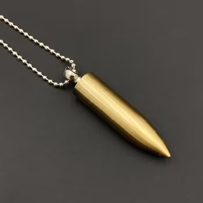 فندک دلفین مدل کبریتی زنجیر دار کد DKD-755