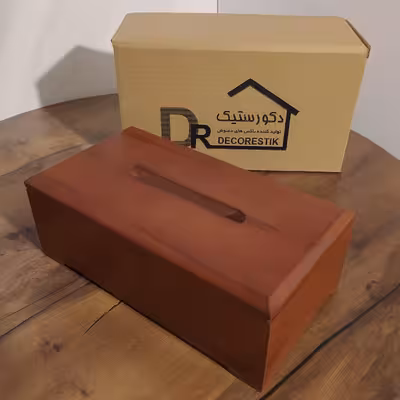 جا دستمال کاغذی دکورستیک کد 1002