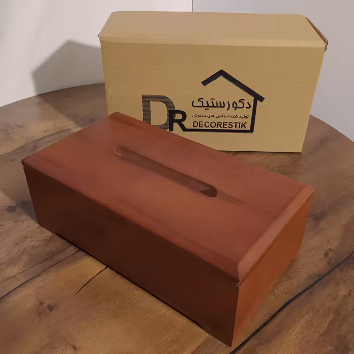 جا دستمال کاغذی دکورستیک کد 1002