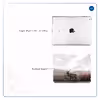 برچسب پوششی ماهوت مدل Horned Deer مناسب برای تبلت اپل iPad 2 2011 A1396