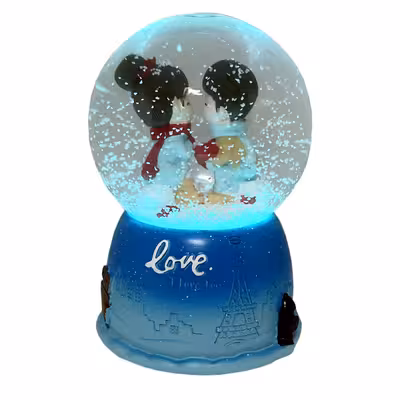 گوی موزیکال مدل Love طرح عشق و شادی کد B4022