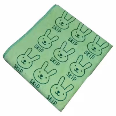 دستمال نظافت مدل خرگوشی مجموعه 3 عددی