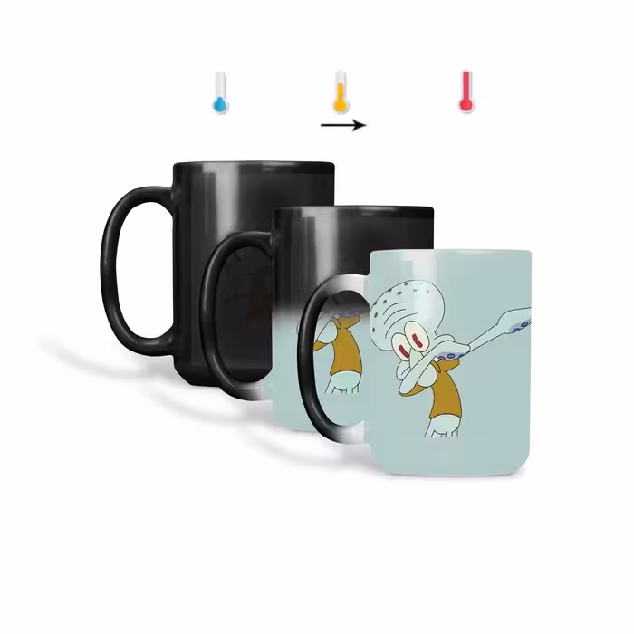 ماگ حرارتی طرح اسم عباس مدل اختاپوس