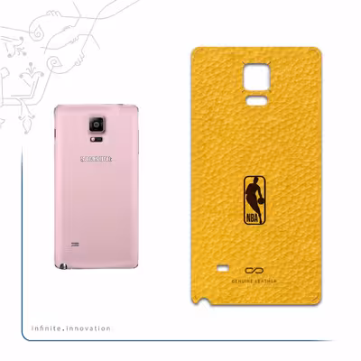 برچسب پوششی ماهوت مدل ML-NBA مناسب برای گوشی موبایل سامسونگ Galaxy Note 4