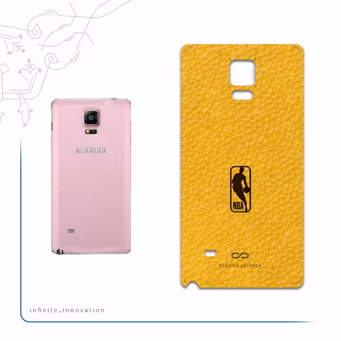 برچسب پوششی ماهوت مدل ML-NBA مناسب برای گوشی موبایل سامسونگ Galaxy Note 4