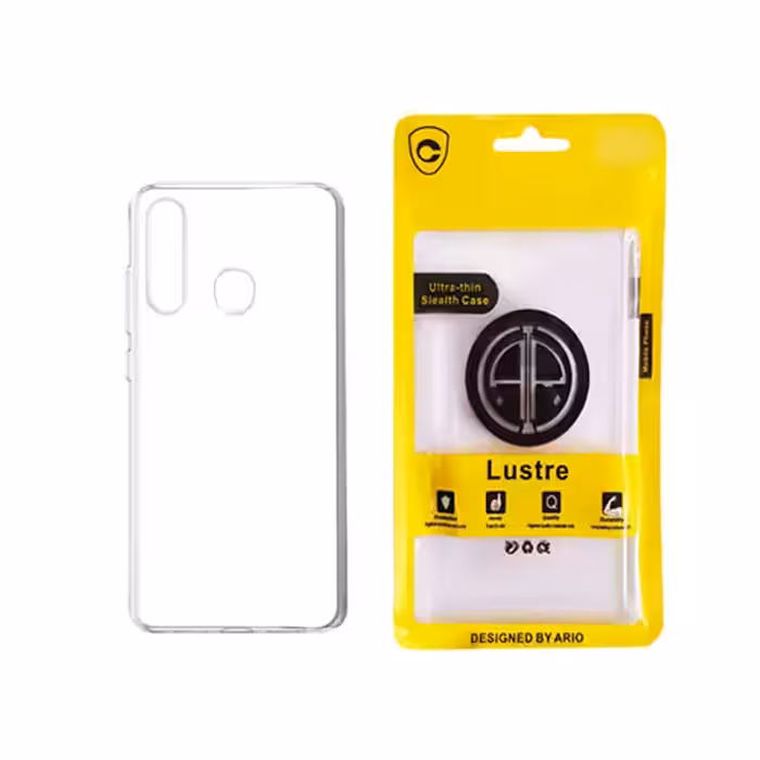 کاور مدل ژله ای مناسب برای گوشی موبایل سامسونگ GALAXY A21