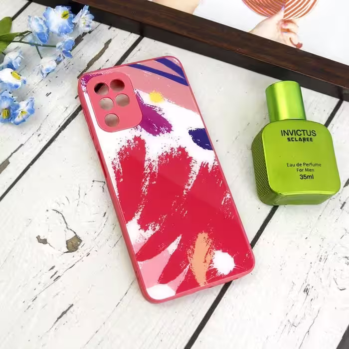 کاور طرح آبرنگی کد 538 مناسب برای گوشی موبایل سامسونگ Galaxy A51