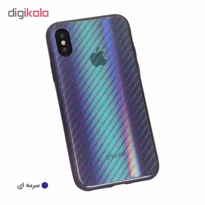 کاور طرح لیزری مدل GA267 مناسب برای گوشی موبایل اپل iPhone XS/X