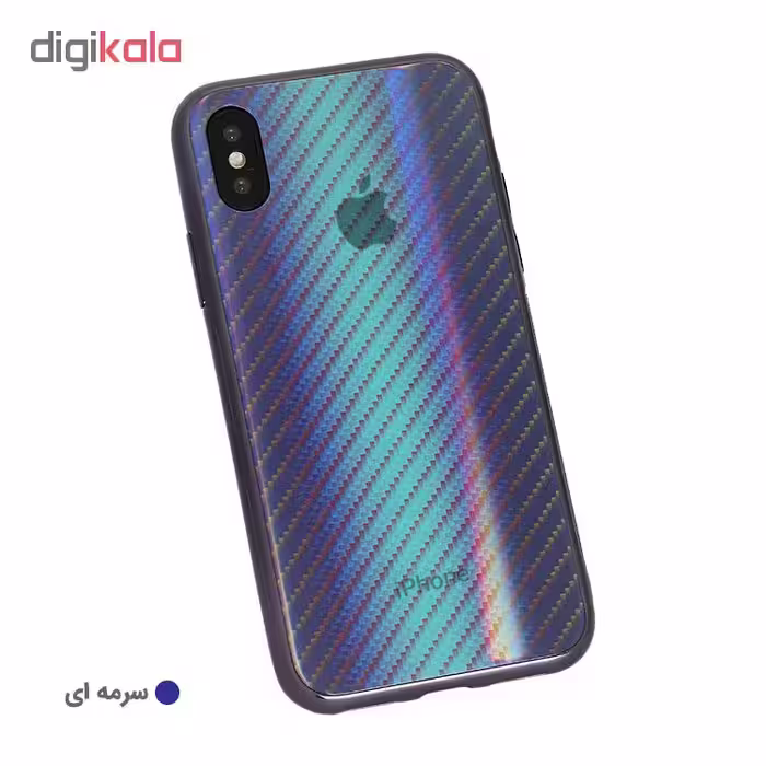 کاور طرح لیزری مدل GA267 مناسب برای گوشی موبایل اپل iPhone XS/X