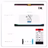برچسب پوششی ماهوت مدل Van-Yekad مناسب برای تبلت سامسونگ Galaxy Tab S2 9.7 2015 T815