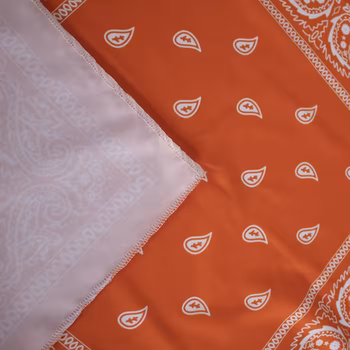 دستمال سر و گردن مدل باندانا کد 100