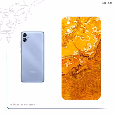 برچسب پوششی ماهوت مدل Gold Marble مناسب برای گوشی موبایل سامسونگ A04e