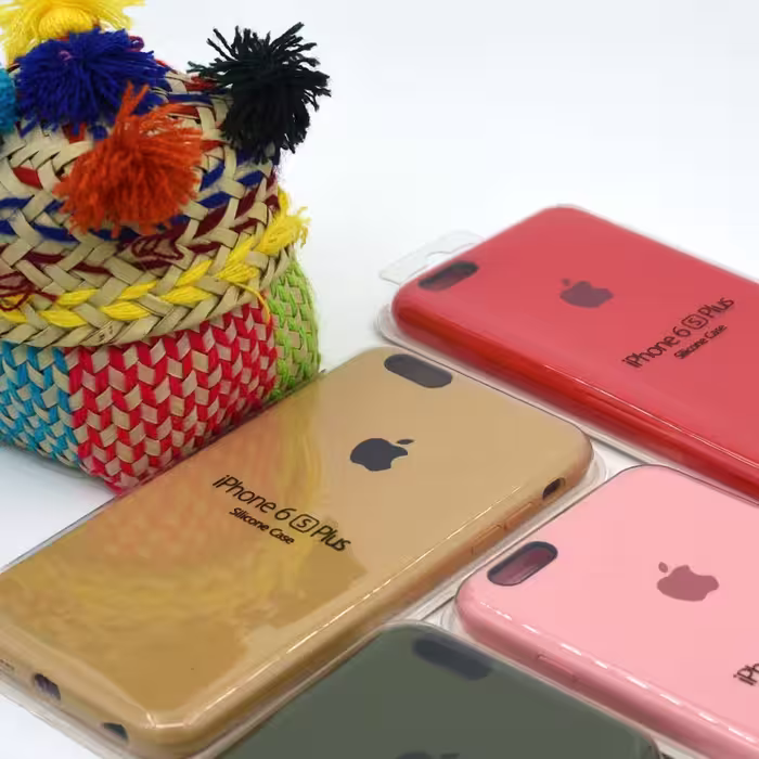 کاور گارد کیس مدل SILICONB1 مناسب برای گوشی موبایل اپل iPhone 6 Plus 
