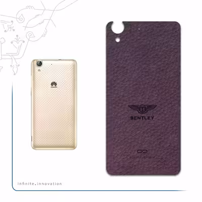 برچسب پوششی ماهوت مدل PL-BNTLY مناسب برای گوشی موبایل هوآوی Y6 II