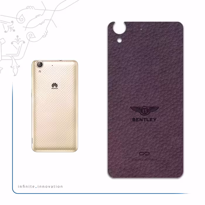 برچسب پوششی ماهوت مدل PL-BNTLY مناسب برای گوشی موبایل هوآوی Y6 II