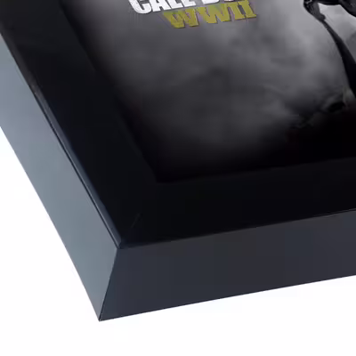تابلو نوری بکلیت  طرح بازی call of duty مدل لایت باکس B136
