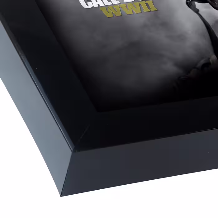 تابلو نوری بکلیت  طرح بازی call of duty مدل لایت باکس B136