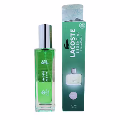 عطر جیبی مردانه آریاسون مدل LACOSTE Essential حجم 30 میلی لیتر