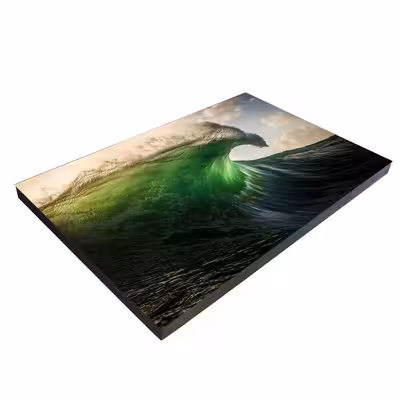 تابلو شاسی بکلیت طرح امواج دریا مدل SH-S2993