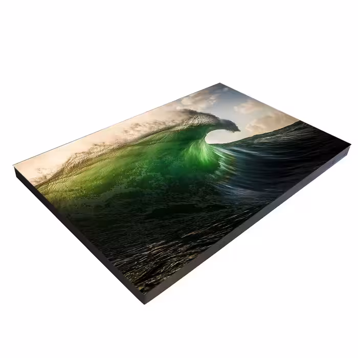 تابلو شاسی بکلیت طرح امواج دریا مدل SH-S2993