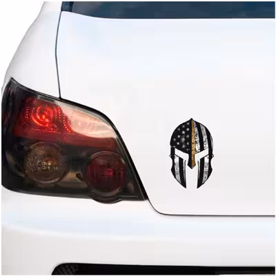 استیکر خودرو طرح وایکینگ کد 1147