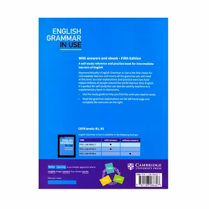 کتاب English Grammar In Use اثر Raymond Murphy انتشارات الوندپویان دو جلدی