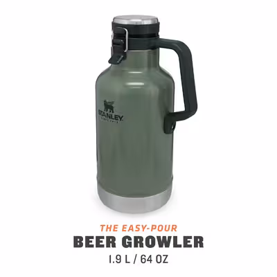 فلاسک استنلی مدل CLASSIC EASY-POUR GROWLER کد F 2021 گنجایش 2 لیتر