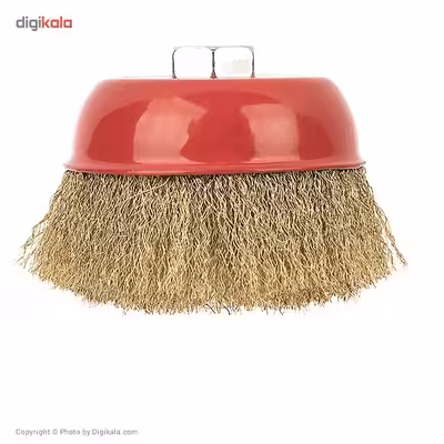 فرچه سیمی کاسه ای افشان ورگا قطر 100 میلی متری