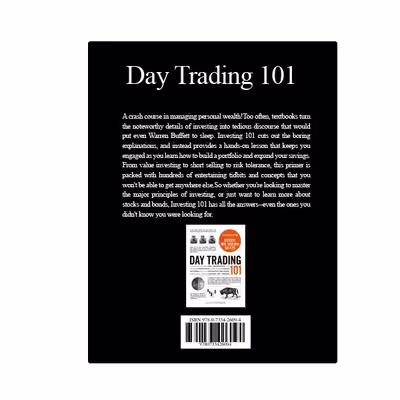 کتاب Day Trading 101 اثر David Borman انتشارات نبض دانش