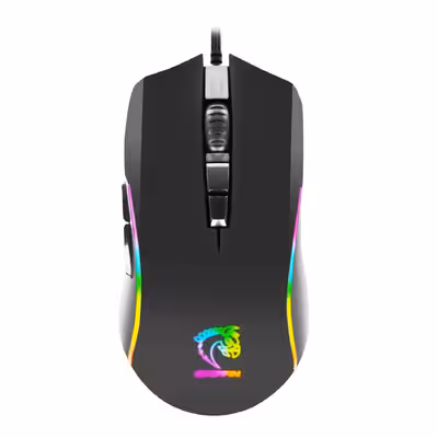 کیبورد و ماوس مخصوص بازی گرین مدل GKM605 RGB