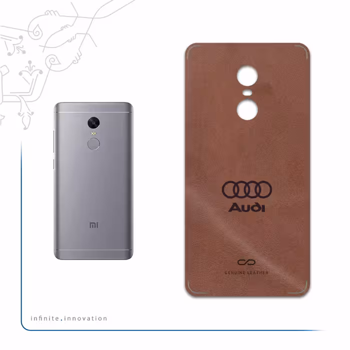 برچسب پوششی ماهوت مدل MNL-AUDI مناسب برای گوشی موبایل شیائومی Redmi Note 4X