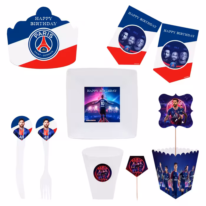  مجموعه 72 عددی تم تولد طرح پاری سن ژرمن