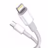 کابل تبدیل USB-C به لایتنینگ باسئوس مدل CATLGD-02 طول 1 متر 