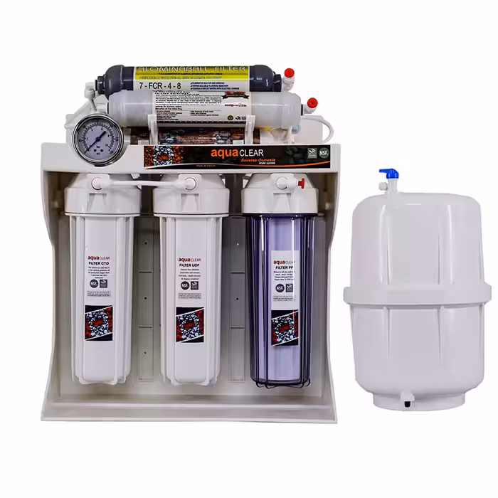 دستگاه تصفیه کننده آب آکوآ کلیر مدل RO_ACG8050  به همراه فیلتر تصفیه آب مجموعه 3 عددی