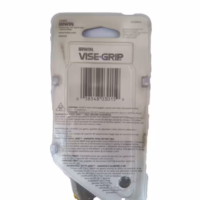 انبر قفلی دمباریک وایس گریپ مدل 15SG-9LN سایز 9 اینچ