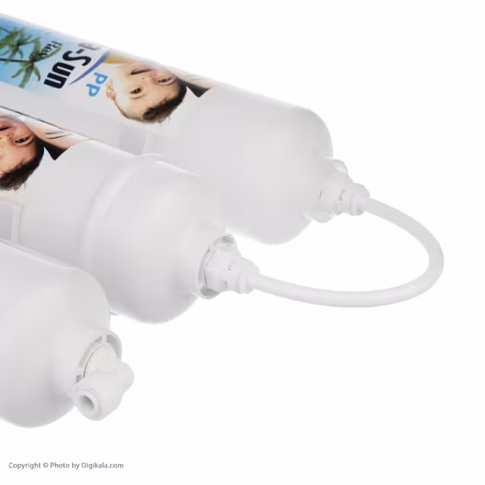 فیلتر تصفیه آب یخچال و فریزر ساید بای ساید آکوا سان ری مدل سان سی بسته 3 عددی