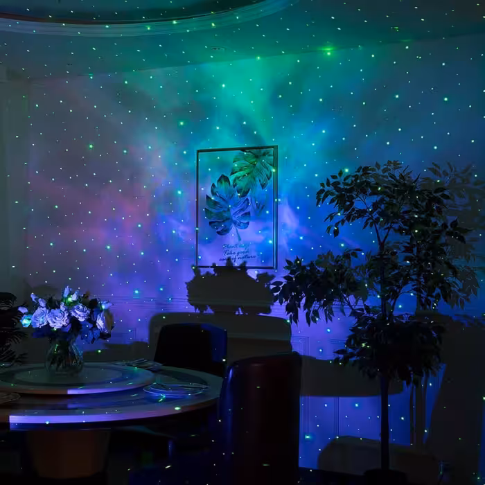 چراغ رومیزی مدل کهکشانی