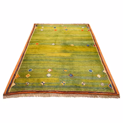 گبه دستباف چهار متری سی پرشیا کد 171782