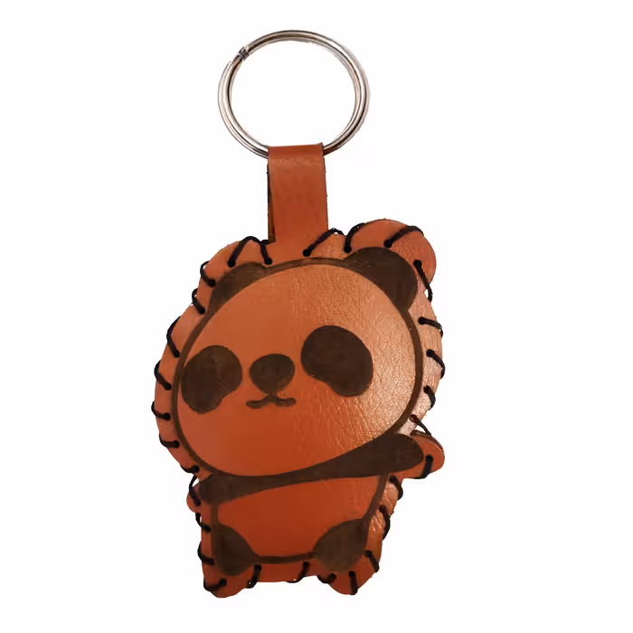 جاکلیدی مدل پاندا طرح اسم نفیسه