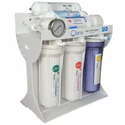 دستگاه تصفیه کننده آب اولانسی مدل RO-A930 به همراه فیلتر مدل 01 مجموعه 3 عددی و کیت نشتی گیر