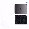 برچسب پوششی ماهوت مدل Graphite-Green-Marble مناسب برای تبلت اپل iPad Pro 12.9 (GEN 3) 2018 A2014